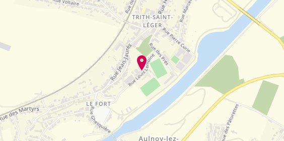 Plan de Ehpad Les Godenettes, Rue Louis Lemoine, 59125 Trith-Saint-Léger