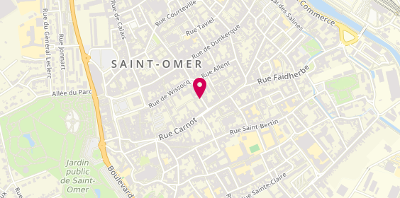 Plan de Residence St Jean, 37 Rue de Valbelle, 62500 Saint-Omer