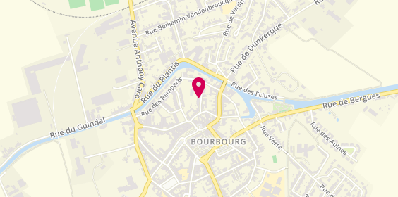 Plan de Fondation Schadet-Vercoustre, Rue Schadet Vercoustre, 59630 Bourbourg