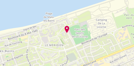 Plan de Petite Unite de Vie Maison Dunes Roger Fairises, 48 Avenue Sports, 59240 Dunkerque
